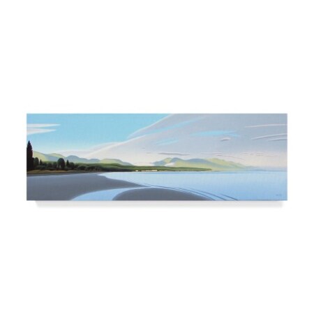 Trademark Fine Art Ron Parker 'Qualicum Bay' Canvas Art, 16x47 ALI32726-C1647GG
